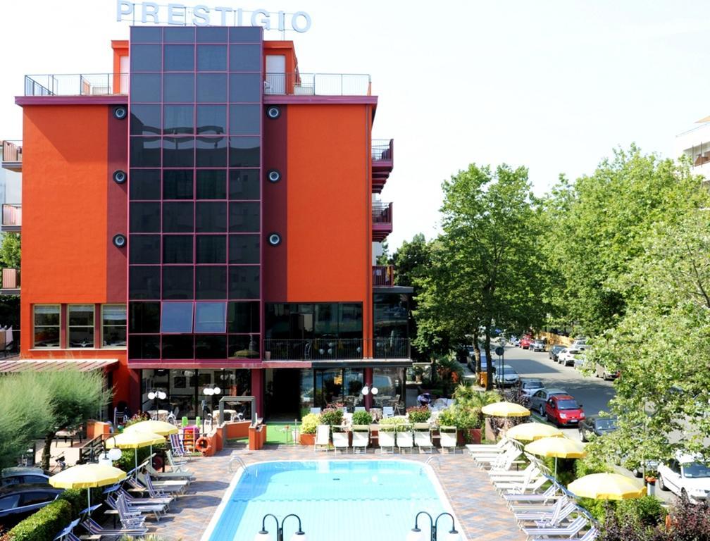 Hotel Prestigio Cesenatico Exteriör bild